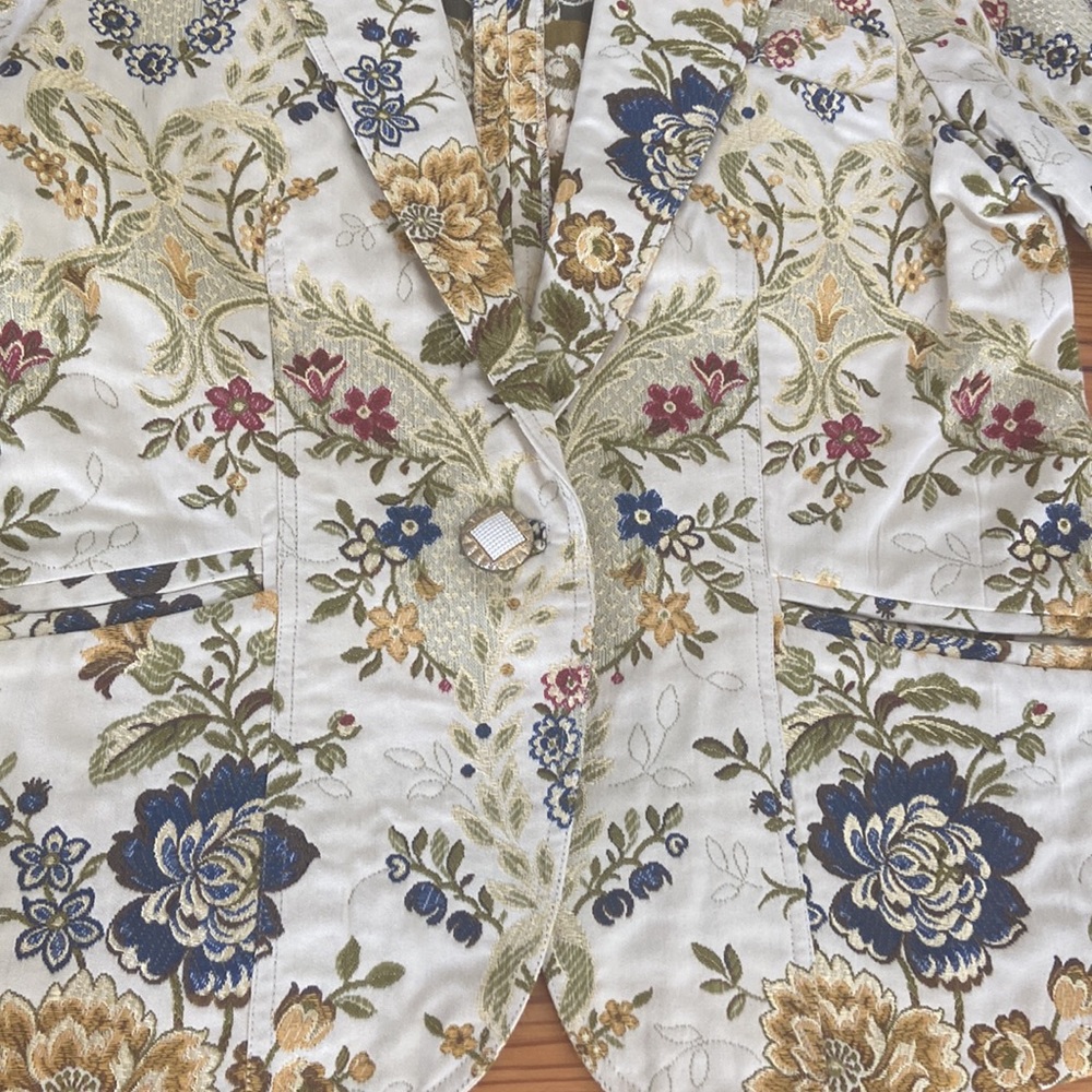 Brocade blazer - Picture 4 of 5